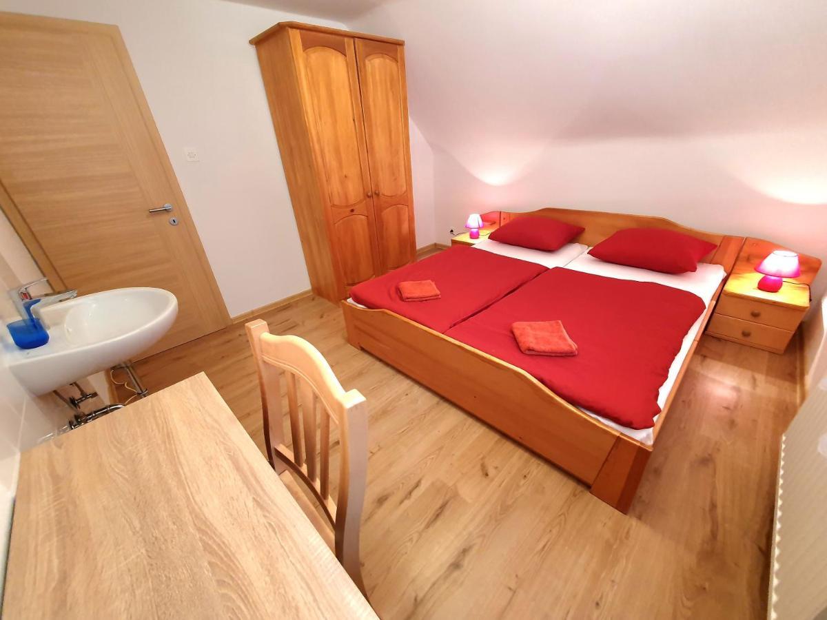 Apartmaji Zupanc Ivanka Bohinj ภายนอก รูปภาพ