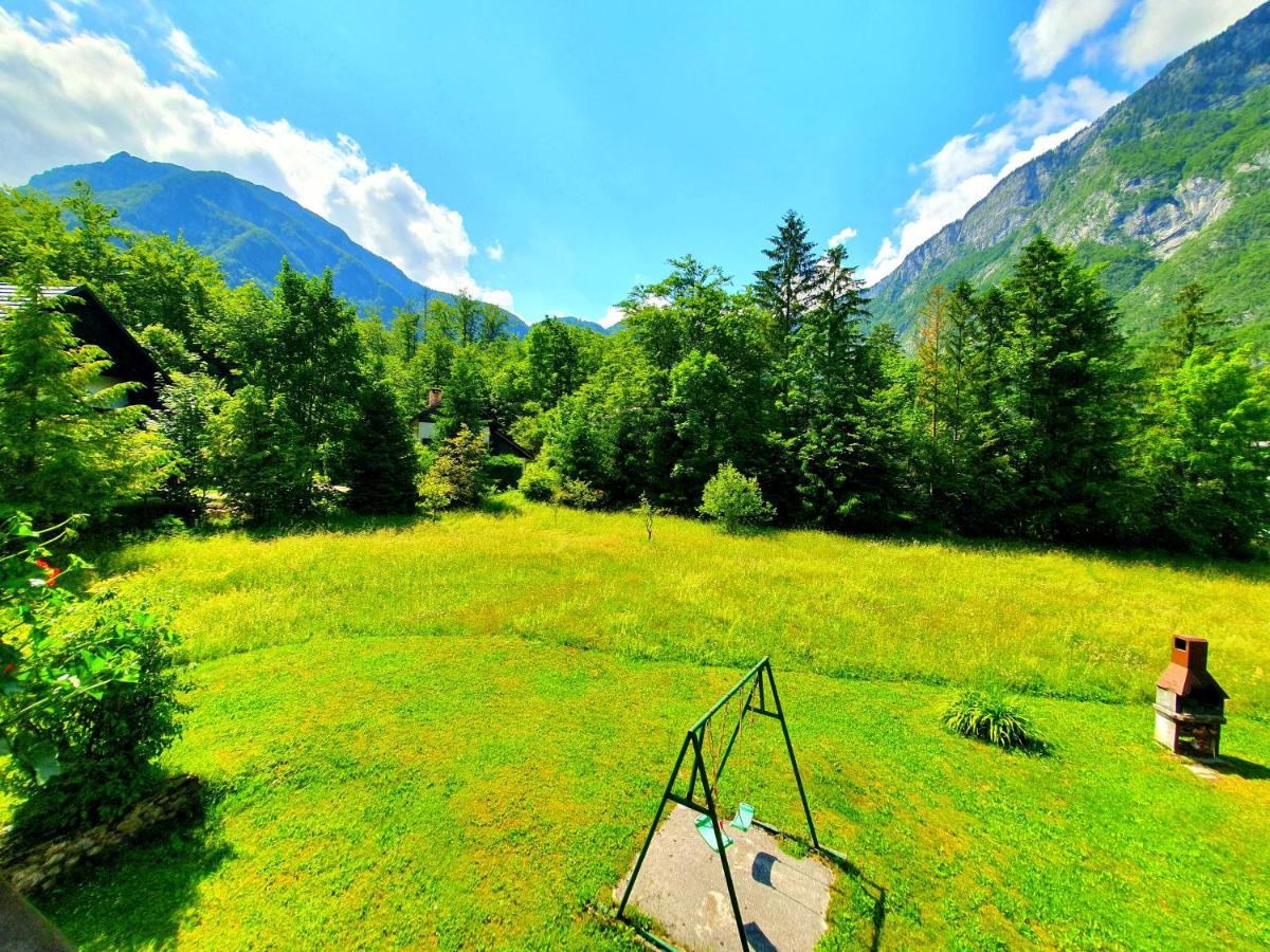 Apartmaji Zupanc Ivanka Bohinj ภายนอก รูปภาพ