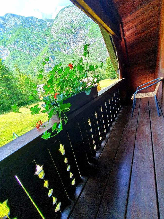 Apartmaji Zupanc Ivanka Bohinj ภายนอก รูปภาพ